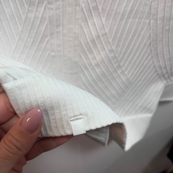 lululemon rest less cream pullover - Picture 2 of 4